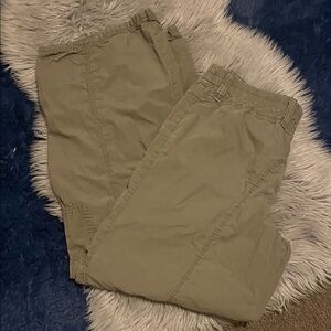 Women’s Urban Outfitters BDG Army Green Casual cargo y2k Pants Sz M